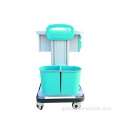 Emergency Trolley With Drawers And Wheels Hospital Drug Delivery emergency Trolley with Infusion Stand Supplier